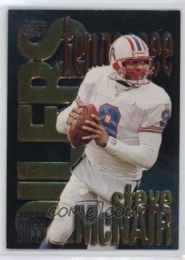 1997 Skybox Impact - Boss - Super Foils #17 SB - Steve McNair