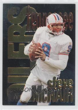 1997 Skybox Impact - Boss - Super Foils #17 SB - Steve McNair