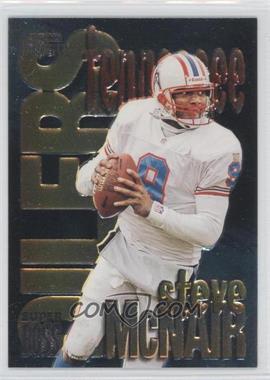 1997 Skybox Impact - Boss - Super Foils #17 SB - Steve McNair