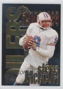 1997 Skybox Impact - Boss - Super Foils #17 SB - Steve McNair