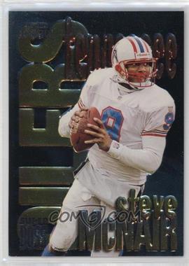 1997 Skybox Impact - Boss - Super Foils #17 SB - Steve McNair