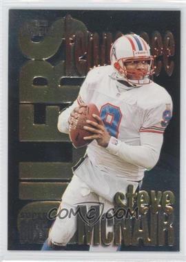 1997 Skybox Impact - Boss - Super Foils #17 SB - Steve McNair