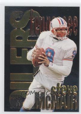 1997 Skybox Impact - Boss - Super Foils #17 SB - Steve McNair