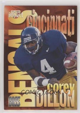 1997 Skybox Impact - Boss #7 - Corey Dillon