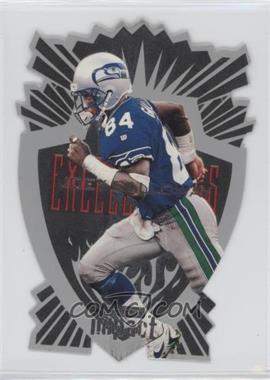 1997 Skybox Impact - Excelerators #4 - Joey Galloway