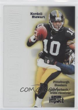 1997 Skybox Impact - Total Impact #10 - Kordell Stewart