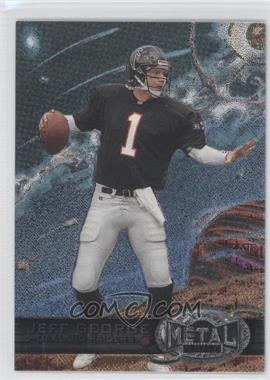 1997 Skybox Metal Universe - [Base] #102 - Jeff George