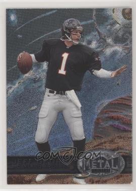 1997 Skybox Metal Universe - [Base] #102 - Jeff George