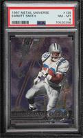 Emmitt Smith [PSA 8 NM‑MT]