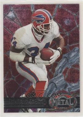 1997 Skybox Metal Universe - [Base] #158 - Thurman Thomas