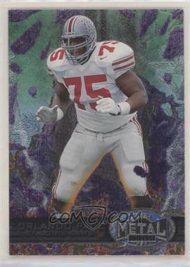 1997 Skybox Metal Universe - [Base] #175 - Orlando Pace