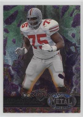 1997 Skybox Metal Universe - [Base] #175 - Orlando Pace