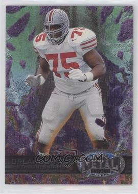 1997 Skybox Metal Universe - [Base] #175 - Orlando Pace