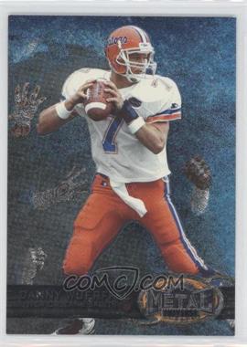 1997 Skybox Metal Universe - [Base] #198 - Danny Wuerffel