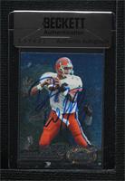 Danny Wuerffel [BAS Beckett Auth Sticker]