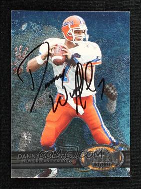 1997 Skybox Metal Universe - [Base] #198 - Danny Wuerffel [JSA Certified COA Sticker]