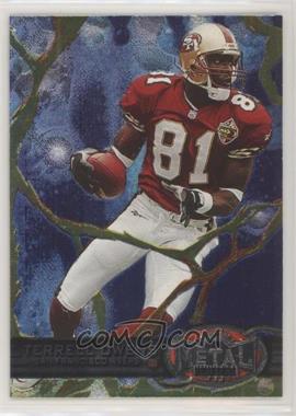 1997 Skybox Metal Universe - [Base] #22 - Terrell Owens