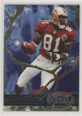 1997 Skybox Metal Universe - [Base] #22 - Terrell Owens