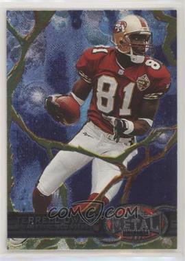 1997 Skybox Metal Universe - [Base] #22 - Terrell Owens