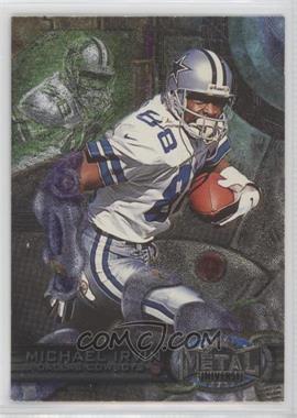 1997 Skybox Metal Universe - [Base] #58 - Michael Irvin