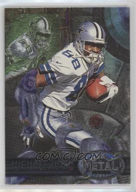 1997 Skybox Metal Universe - [Base] #58 - Michael Irvin