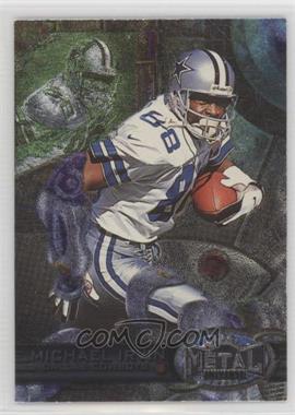 1997 Skybox Metal Universe - [Base] #58 - Michael Irvin