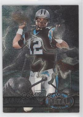 1997 Skybox Metal Universe - [Base] #98 - Kerry Collins