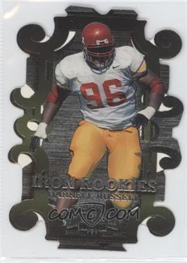 1997 Skybox Metal Universe - Iron Rookies #11 - Darrell Russell