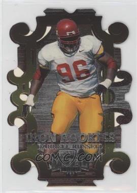 1997 Skybox Metal Universe - Iron Rookies #11 - Darrell Russell