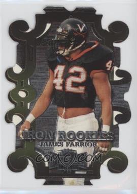 1997 Skybox Metal Universe - Iron Rookies #9 - James Farrior