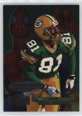 1997 Skybox Metal Universe - Marvel Metal #3 - Desmond Howard