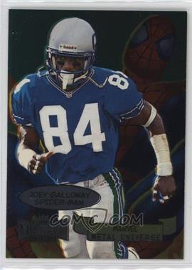 1997 Skybox Metal Universe - Marvel Metal #7 - Joey Galloway [EX to NM]