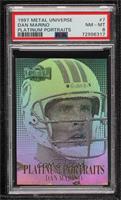 Dan Marino [PSA 8 NM‑MT]