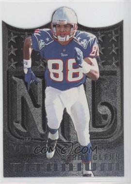 1997 Skybox Metal Universe - Titanium #18 - Terry Glenn