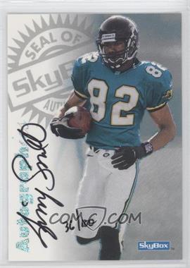 1997 Skybox Premium - Autographics - Century #_JISM - Jimmy Smith /100