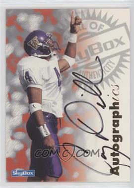 1997 Skybox Premium - Autographics #_CODI - Corey Dillon