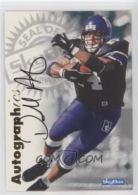 1997 Skybox Premium - Autographics #_DAAU - Darnell Autry