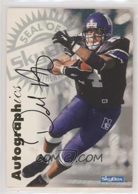 1997 Skybox Premium - Autographics #_DAAU - Darnell Autry