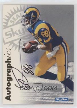 1997 Skybox Premium - Autographics #_EDKE - Eddie Kennison