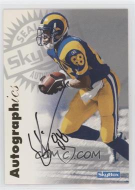 1997 Skybox Premium - Autographics #_EDKE - Eddie Kennison