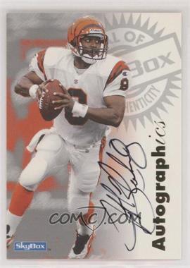 1997 Skybox Premium - Autographics #_JEBL - Jeff Blake