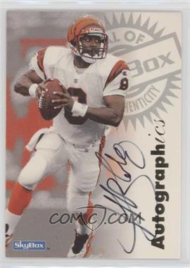 1997 Skybox Premium - Autographics #_JEBL - Jeff Blake