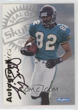 1997 Skybox Premium - Autographics #_JISM - Jimmy Smith