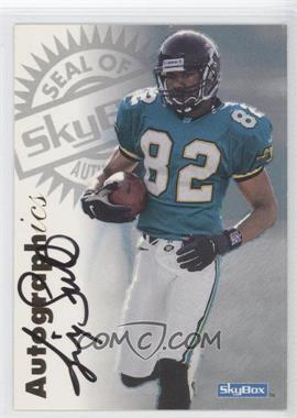 1997 Skybox Premium - Autographics #_JISM - Jimmy Smith