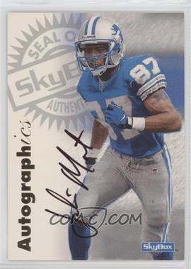 1997 Skybox Premium - Autographics #_JOMO - Johnnie Morton