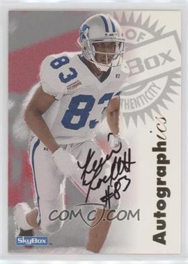 1997 Skybox Premium - Autographics #_KELO - Kevin Lockett