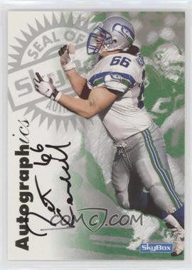 1997 Skybox Premium - Autographics #_PEKE - Pete Kendall