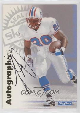 1997 Skybox Premium - Autographics #_ROTH - Rodney Thomas