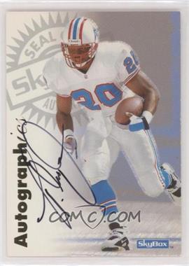 1997 Skybox Premium - Autographics #_ROTH - Rodney Thomas