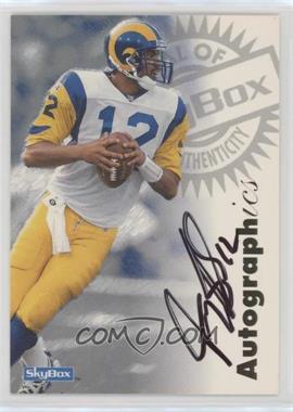 1997 Skybox Premium - Autographics #_TOBA - Tony Banks